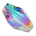 Polygon Bead crystal ab
