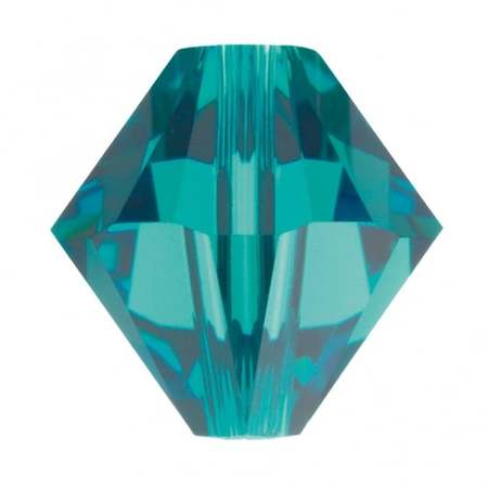 Blue zircon