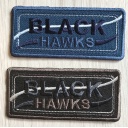 Black hawks blu