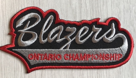 Blazers Ontario Championship