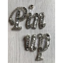 Pin Up con paillettes e perline