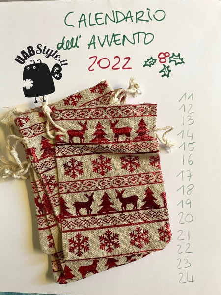 PREVENDITA Calendario dell'avvento Uabstyle 2022