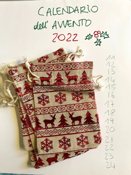PREVENDITA Calendario dell'avvento Uabstyle 2023 Regina dei colori