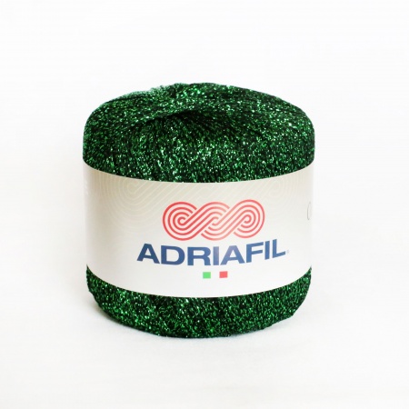 Adriafil Odeon Lame filato brillante col 63 Verde