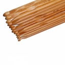 Set uncinetti in bambù carbonizzato