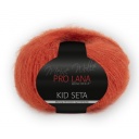 Filato KidSilk Pro Lana colore rosso arancio