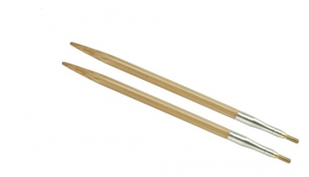 Punte corte bambù ferri circolari intercambiabili  Hiya Hiya 3,25 mm