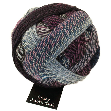 Crazy Zauberball colore 1699 Lilac Flavour