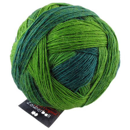 Zauberball 100 colore 2168 Evergreen