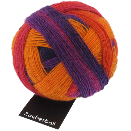 Zauberball colore 1536 Barbabietola Fuxia