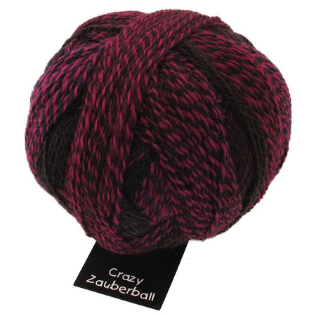 Crazy Zauberball colore 2082 Charisma fuxia