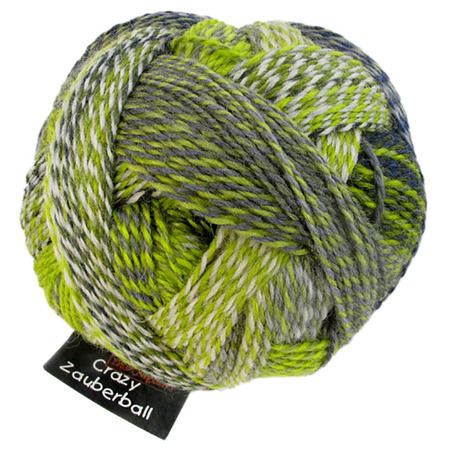 Crazy Zauberball colore 2204 La settimana verde