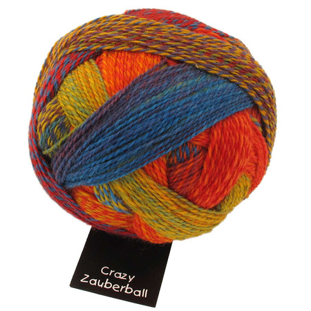 Crazy Zauberball colore 1702 Papillion