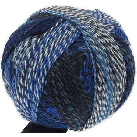 Crazy Zauberball colore 2099 Blue Break