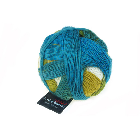 Zauberball 100 colore 2309 Laguna Blu