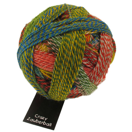 Crazy Zauberball colore 1701 Pappagallo