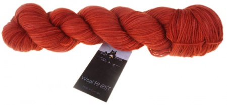 FUORI PRODUZIONE Schoppel Wolle Wool Finest colore 2277 Rosso papavero