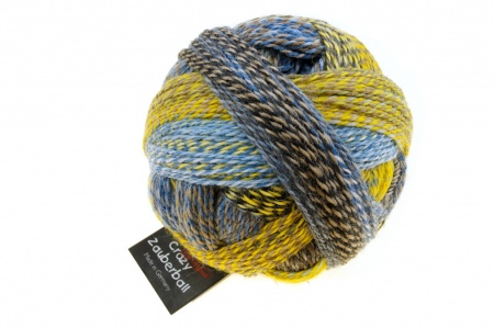 Crazy Zauberball colore 2332 Clessidra