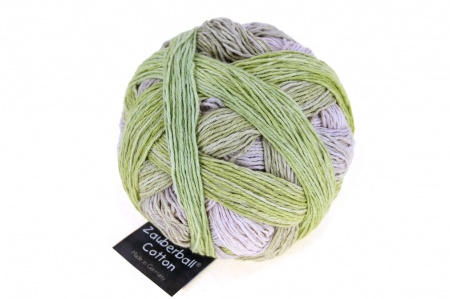 Zauberball Cotton 2341 Verdura fresca