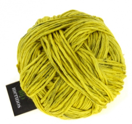 Schoppel Wolle Bio Merinos Senape 0583