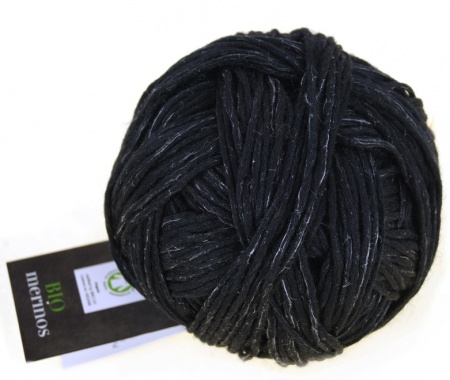 Schoppel Wolle Bio Merinos nero 9093M Nero