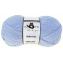 Schoppel Wolle Admiral colore 5011 Azzurro ghiaccio