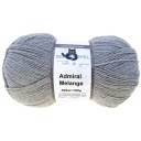 Schoppel Wolle Admiral colore 9220m Grigio chiarissimo melange