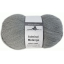 Schoppel Wolle Admiral colore 9263m Grigio medio melange