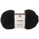 Schoppel Wolle Admiral colore 880 Nero assoluto