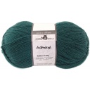 Schoppel Wolle Admiral colore 5900 Verde petrolio