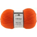 Schoppel Wolle Admiral colore 0891 Arancio vivo