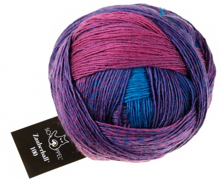 Zauberball 100 colore 2350 Fioritura Precoce