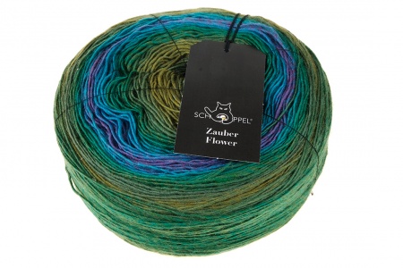 FUORI PRODUZIONE Zauber Flower Schoppel Wolle 2365 Altopiano
