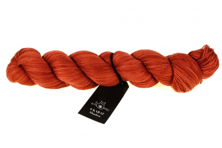 Schoppel Wolle 6 Karat colore 2371 Ocra rossa