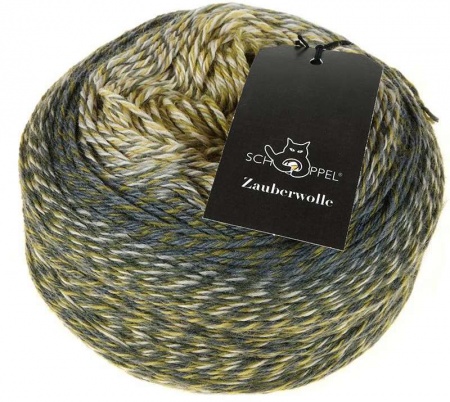 Zauberwolle Schoppel 2306 Filtro Giallo