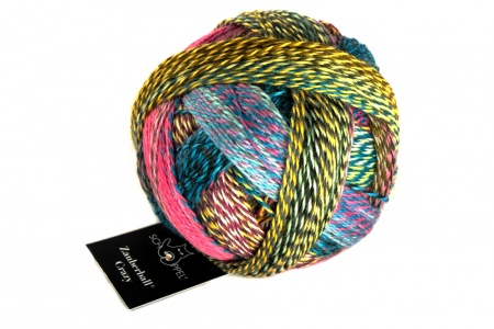 Crazy Zauberball colore 2389 Giubileo