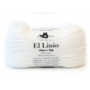 El Linio Schoppel Wolle colore Bianco 990