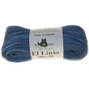 El Linio Schoppel Wolle colore Blue Army 2274