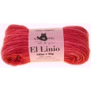 El Linio Schoppel Wolle colore Rosso Mattone 2273