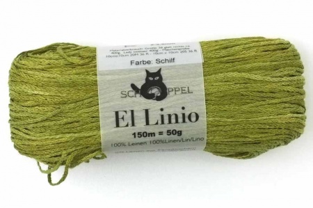 El Linio Schoppel Wolle colore Salvia 2286