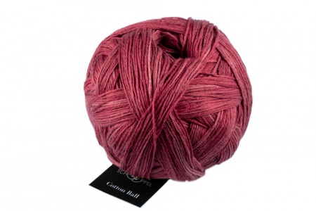 Cotton Ball Schoppel Wolle colore 2273 Bordeaux