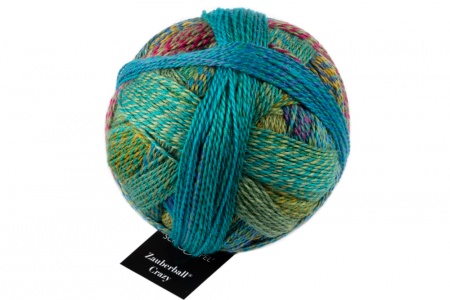 Crazy Zauberball colore 2404 Acque Profonde