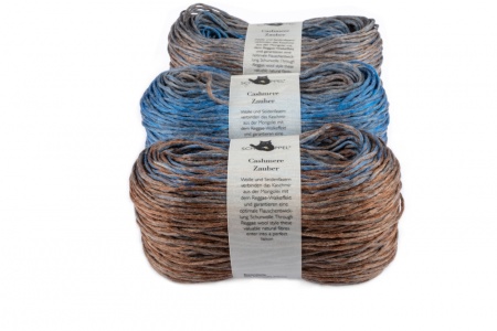 Cashmere Zauber Schoppel Wolle 2257 Zona acquatica