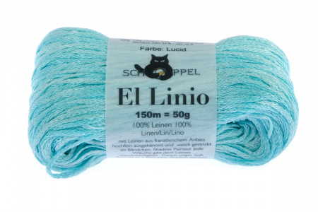 El Linio Schoppel Wolle colore 2445 Lucid