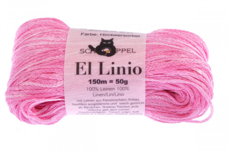 El Linio Schoppel Wolle colore 2446 Sorbetto