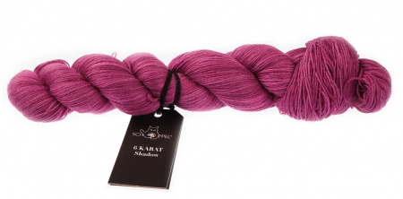 Schoppel Wolle 6 Karat colore 2408 Bordeaux