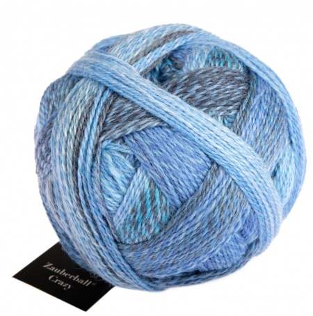 Crazy Zauberball colore 2438 Indigo