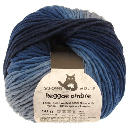 Reggae Schoppel 1535 Denim