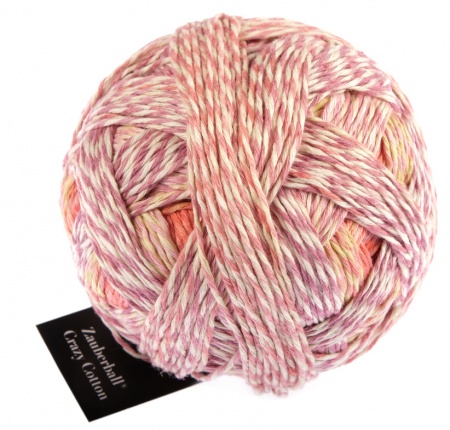 Zauberball Crazy Cotton 2441 Inizio di primavera