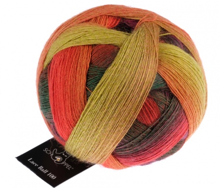 Laceball 100 Schoppel Wolle colore 2479 Belladonna